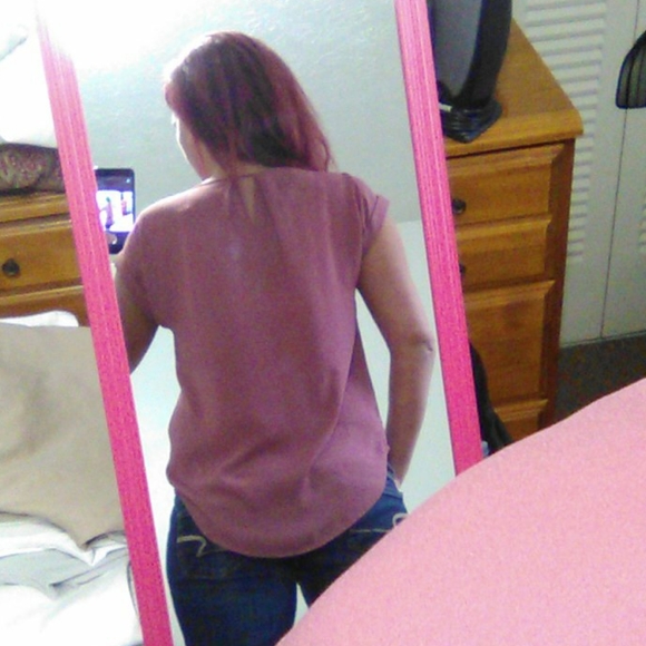 PINK ROSE BLOUSE - Picture 6 of 8